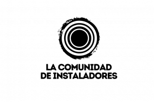 LOGOTIPO NEGRO COMUNIDAD DE INSTALADORES